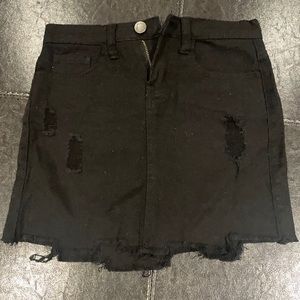 Girls Pinc denim brand skirt size 12